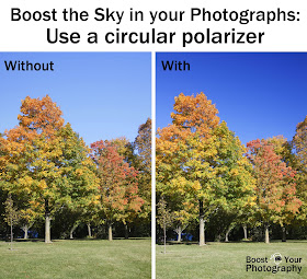 Boost the Sky in Your Photographs: use a circular polarizer | Boost Your Photography