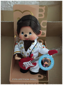 Monchhichi Elvis Presley - Sekiguchi - limited edition kiki toys vintage