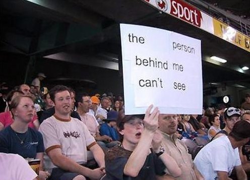 funny sports fan signs, sports signs