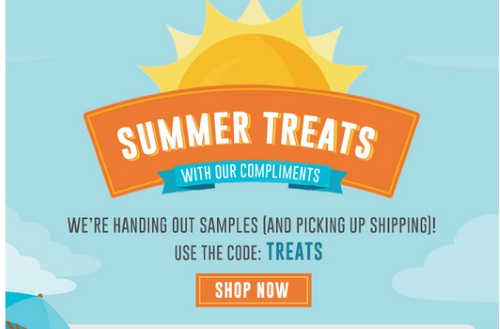 Kiehls Free Summer Treats & Free Shipping Promo Code