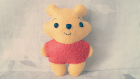 plush, plushy, plushie tutorial, tut, sewing, sew, cute, winnie the pooh