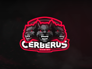 Cool Logo Gaming Esport Cerberus
