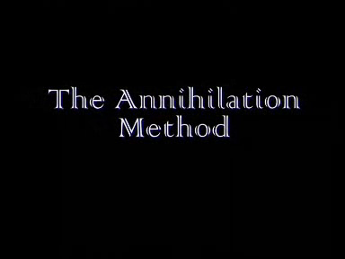 Annihilation Method DVDs (Legendado) Style (Neil Strauss)