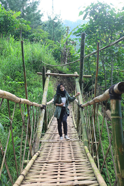 Kuwung waterfall is