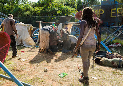 Michonne (Danai Gurira)  nell'episodio 12