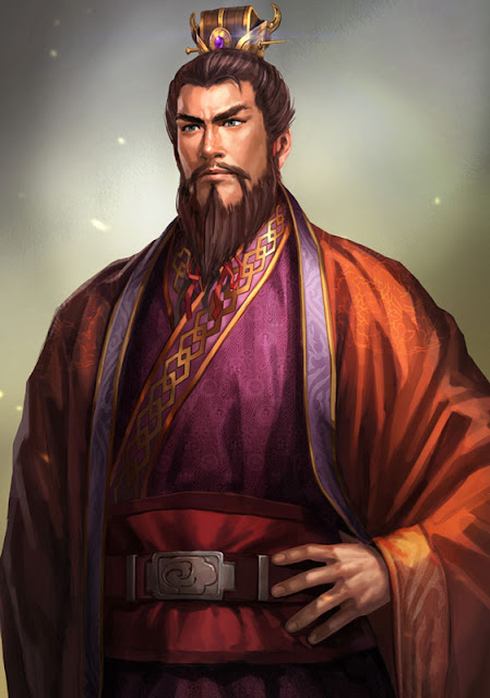 ซุนกวน (Sun Quan) จากเกมสามก๊ก13 - ROTKXIII