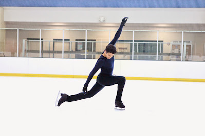 Mexican Figure Skating Champion Luis Hernández