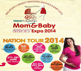 Mom & Baby Expo 2014 | Info | Shaklee | Sungai Buloh | Setiawangsa