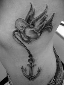 Anchor Tattoos for Girls