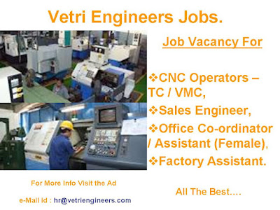 Vetri Engineers Jobs