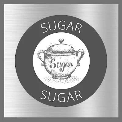 Sugar Label Stickers - Printable Food Kitchen Tags - Print At Home - Kosher - 10 Free Image Pictures