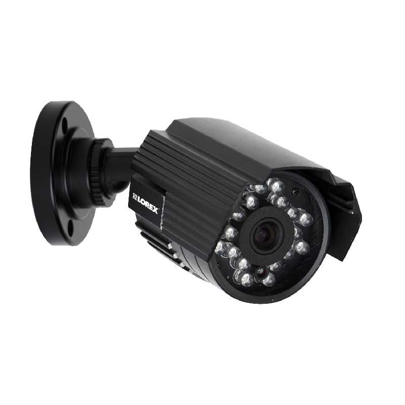 Lorex CVC7572F Vantage Super Resolution Indoor/Outdoor CCTV Security Camera (Black)