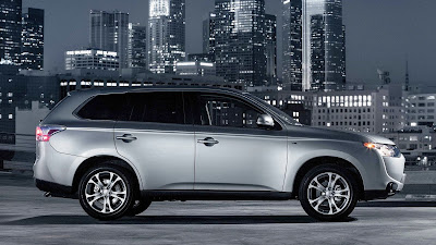 2014 Mitsubishi Outlander US-Version