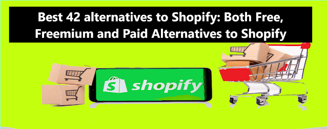 Best 42 alternatives to Shopify: Both Free, Freemium and Paid Alternatives to Shopify
ecommerce website, free ecommerce website