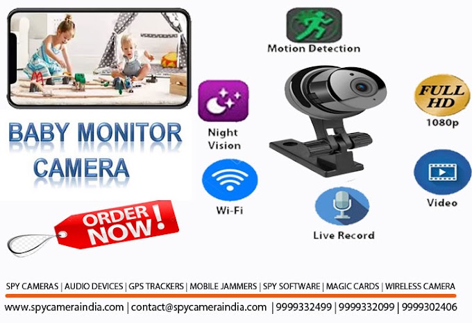 How to Install Spy Camera in Noida Easily?