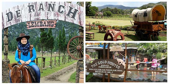 Tempat Wisata Lembang D Ranch