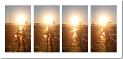 sunset catch