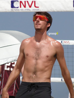 Jeff Carlson Shirtless at the NVL Malibu 2011