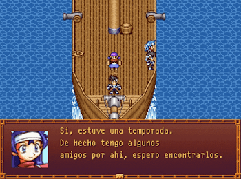 Ficha Lineage of Darkness (RPG Maker 2000)