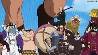 ワンピースアニメ ドレスローザ編 684話 麦わら大船団 Straw Hat Grand Fleet  | ONE PIECE Episode 684