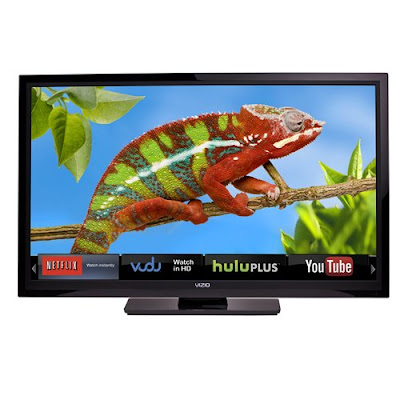 VIZIO E322AR 31.5-Inch 60Hz Class LCD HDTV with VIZIO Internet Apps (Black)