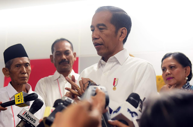 Atasi Polusi Jakarta, Presiden Jokowi Dorong Penggunaan Transportasi Berbasis Listrik