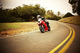 Kawasaki Ninja ZX-6R Test Road