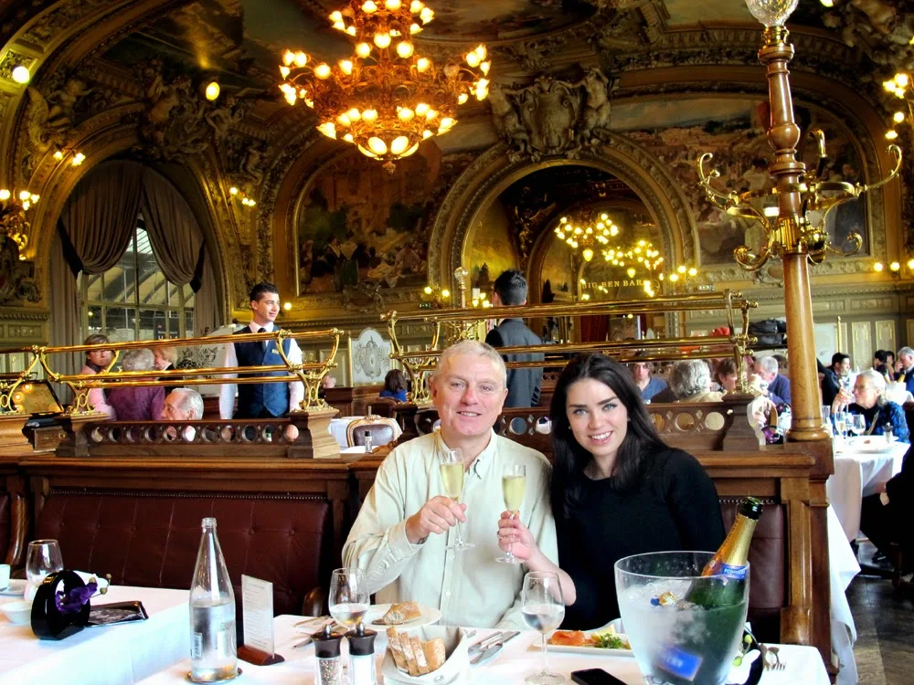 Le Train Bleu, Paris restaurant