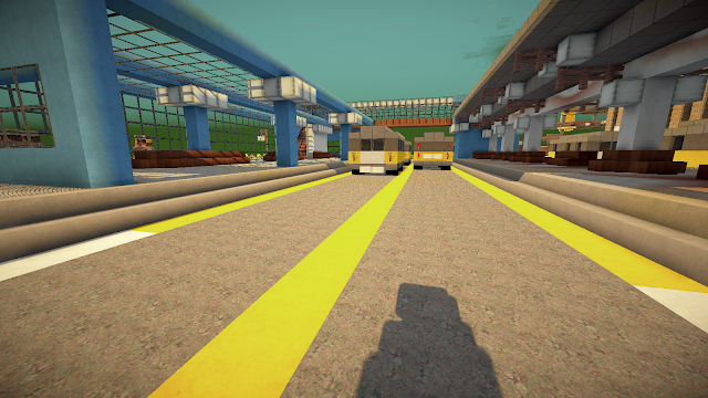 Bus Station  - Minecraft Metropolis