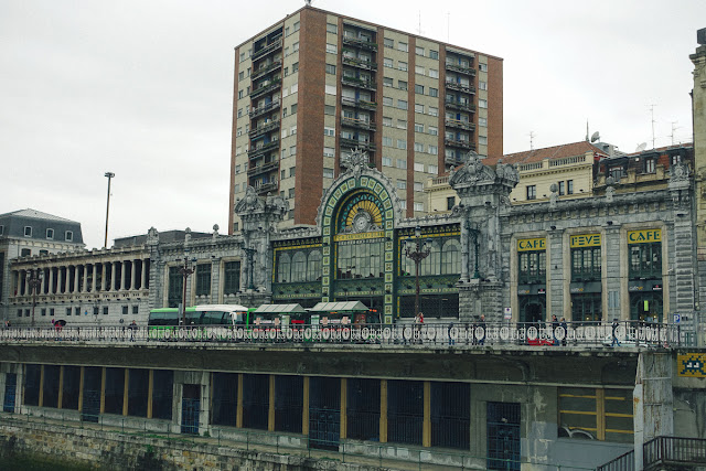 コンコルディア・デ・ビルバオ駅（Estación de La Concordia de Bilbao）