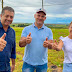 BELA VISTA DO PARAÍSO – Deputado Cobra Repórter visita futuro Parque Industrial na companhia do prefeito Jacaré 