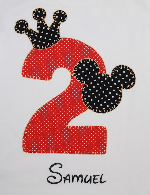 conjunto de cumpleaños mickey 2 años