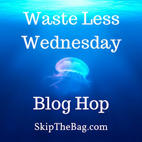 Blog Hop Zero waste plastic free less waste sustainable
