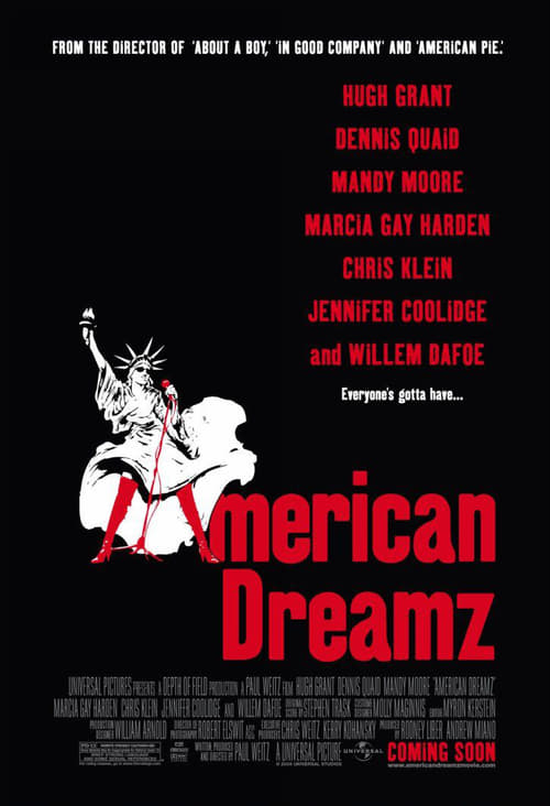 [HD] American Dreamz (Salto a la fama) 2006 Online Español Castellano