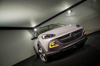 Opel Adam Rocks Concept