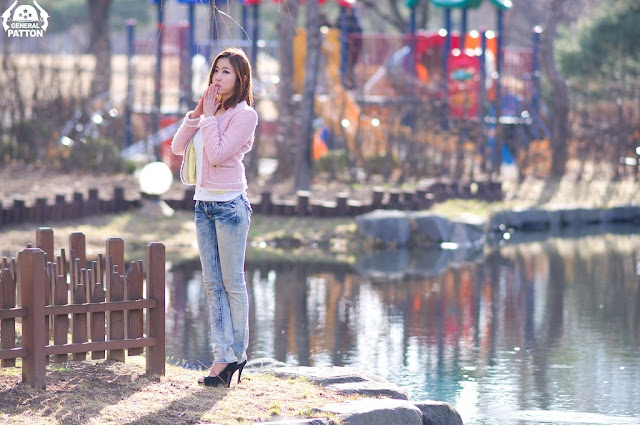 4 Choi Byeol Yee - Simple Beautiful Outdoor-very cute asian girl-girlcute4u.blogspot.com