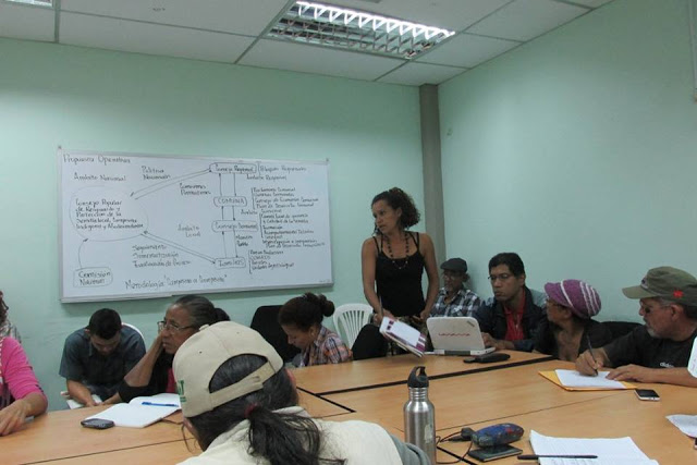 ENCUENTRO PARA LA CORFORMACION DE LOS EQUIPOS PROMOTORES DE LOS CONSEJOS DE RESGUARDO REGIONALES DE SEMILLAS