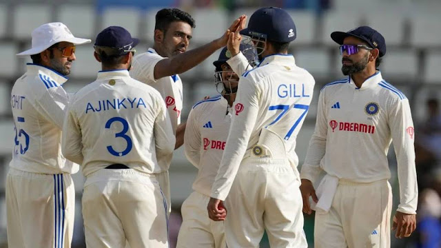 WI vs IND: तीन दिन में ही वेस्टइंडीज का काम तमाम, भारत ने एक पारी और 141 रन से जीता डोमिनिका टेस्ट