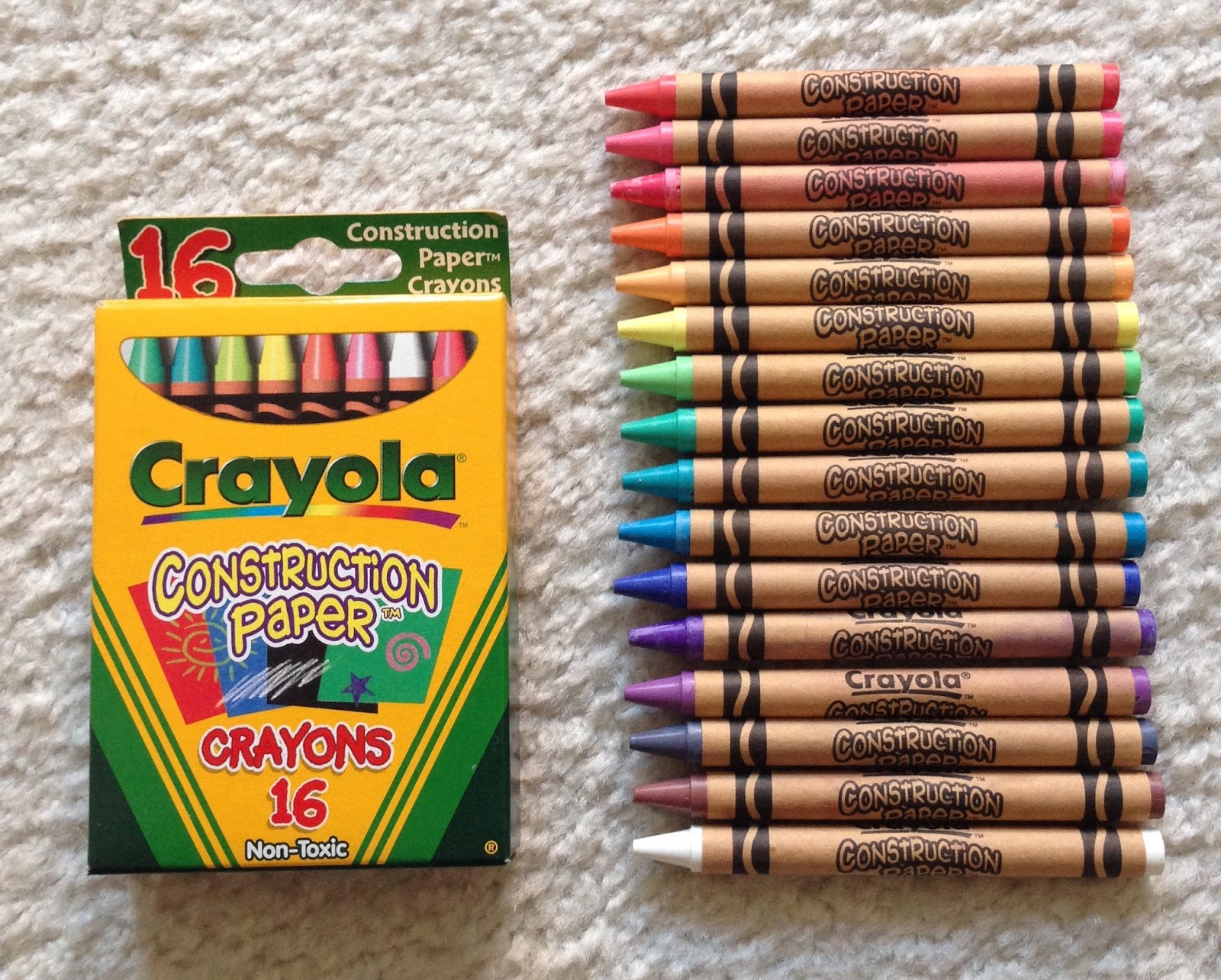 Construction Paper Crayons 2