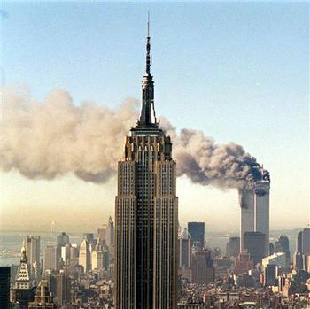 The exhibition includes many never seen photos of New York on 9 11