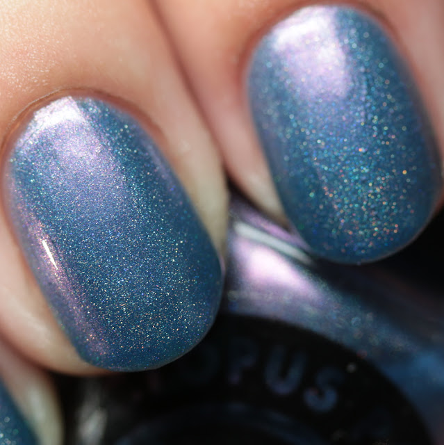 Octopus Party Nail Lacquer Hocus Focus