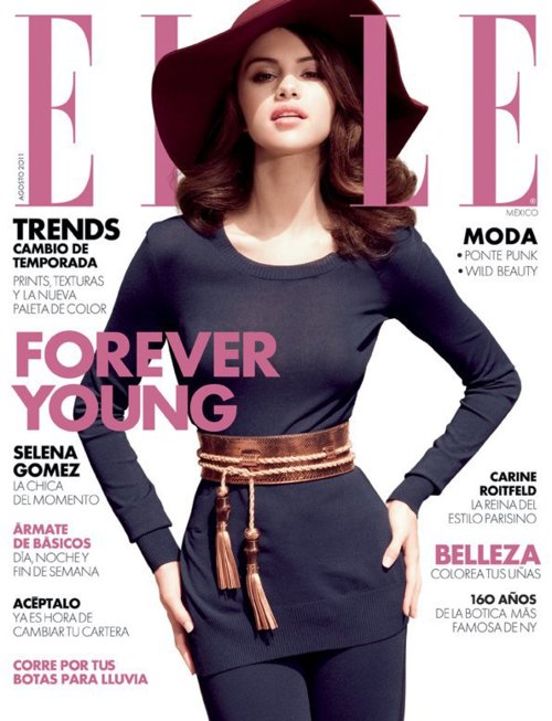 Selena Gomez For ELLE [Mexico] Magazine Cover !