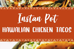 instant pot hawaiian chicken tacos