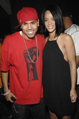 Rihanna and Chris Brown are
