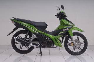 Motor Kawasaki Edge VR & R 2010