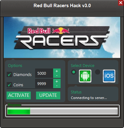 red bull racers hack