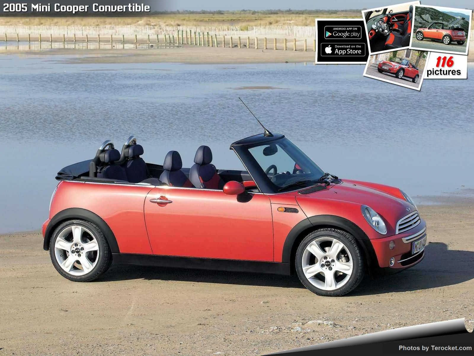 Hình ảnh xe ô tô Mini Cooper Convertible 2005 & nội ngoại thất