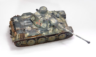 Fcmodeltips Federico Collada panzerkampfwagen vk3002(db)