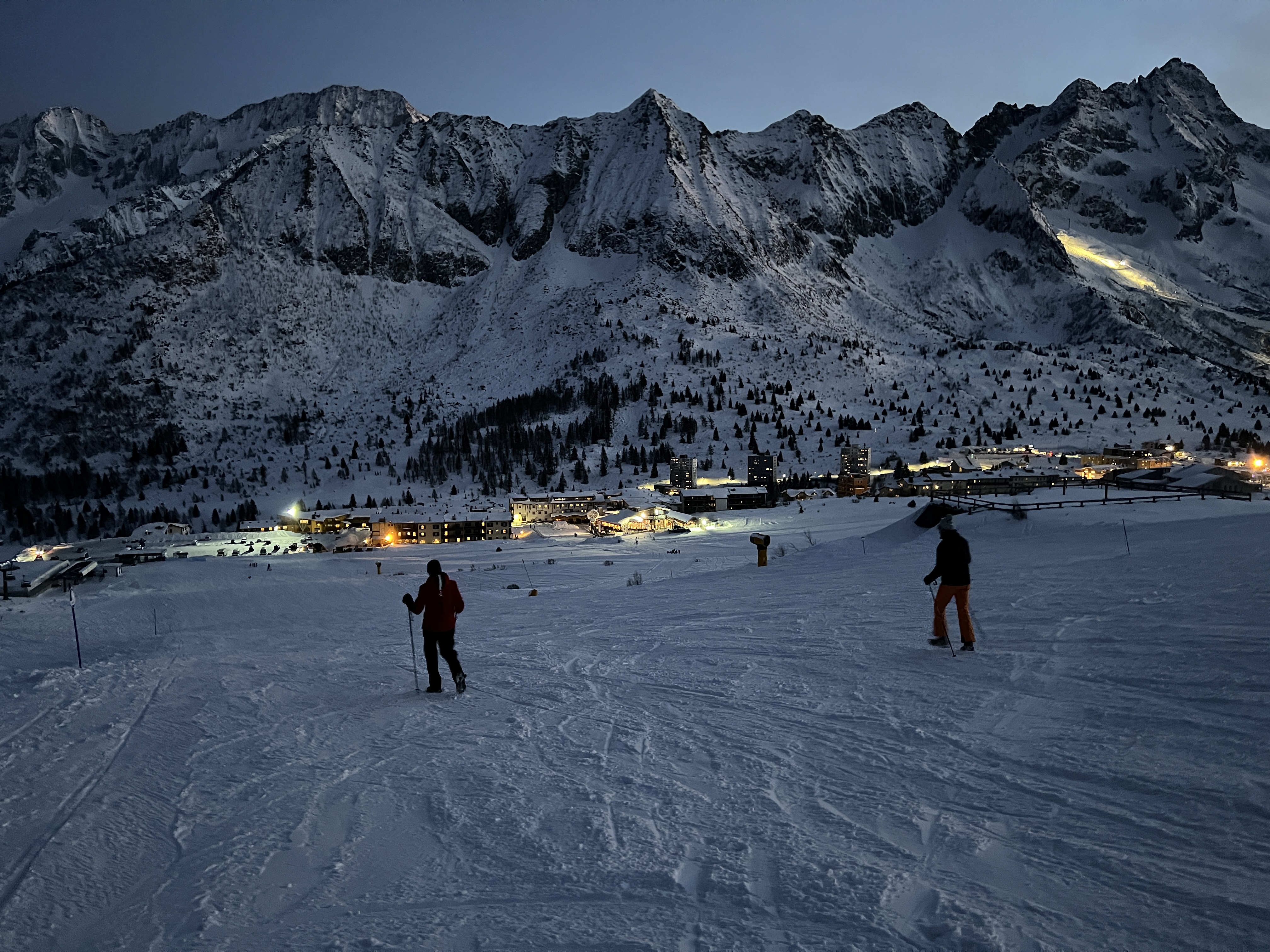 Two Late Winter Hikes in Passo del Tonale