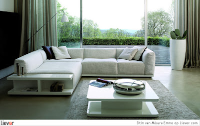 sala con muebles elegantes